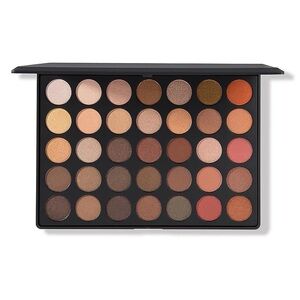 Like New! Morphe 350S Nature Glow Shimmer Eyeshadow Palette